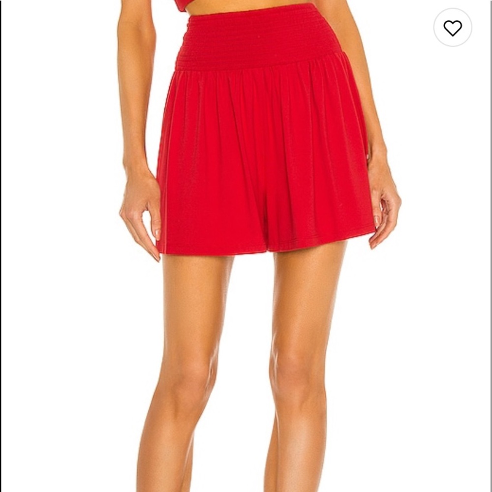 REVOLVE - Susana Monaco smocked shorts